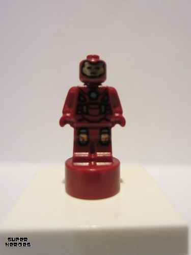 lego 2020 mini figurine 90398pb043 Iron Man Statuette / Trophy