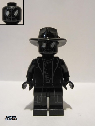 lego 2020 mini figurine sh0614b Spider-Man Noir