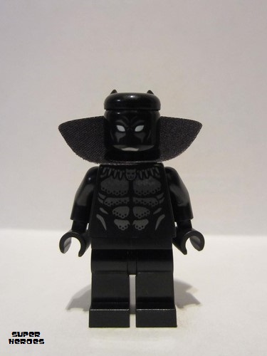 lego 2020 mini figurine sh0622 Black Panther With Collar 