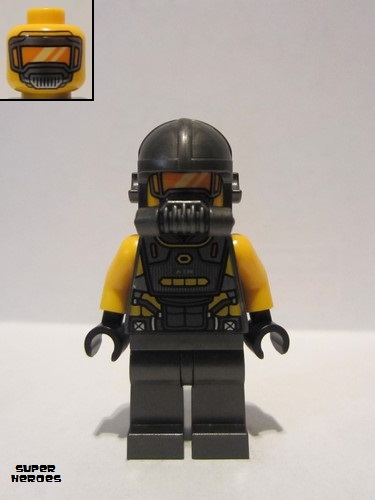 lego 2020 mini figurine sh0624 AIM Agent  