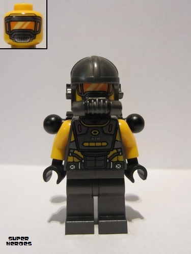 lego 2020 mini figurine sh0628 AIM Agent Backpack Sac à dos
