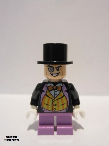 lego 2020 mini figurine sh0647 The Penguin Bright Waistcoat 