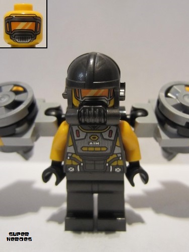 lego 2020 mini figurine sh0657 AIM Agent