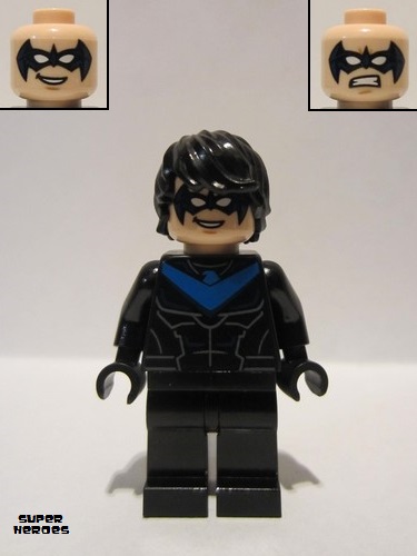 lego 2020 mini figurine sh0659 Nightwing Rebirth 