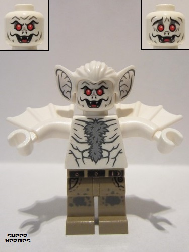 lego 2020 mini figurine sh0660 Man-Bat Rebirth 