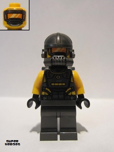 lego 2020 mini figurine sh0669 AIM Agent Backpack 