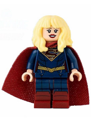 lego 2020 mini figurine sh0670 Supergirl DC Fandome 2020 Exclusive 