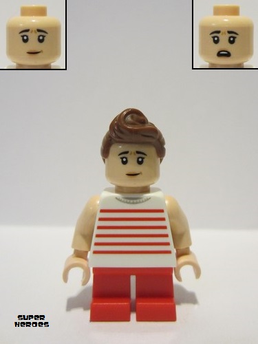 lego 2020 mini figurine sh0677 Etta Candy  