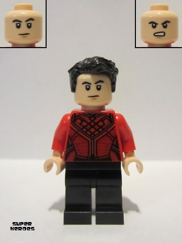 lego 2021 mini figurine sh0700 Shang-Chi  