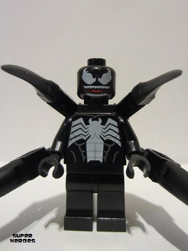 lego 2021 mini figurine sh0711 Venom 2 Long and 2 Short Appendages 
