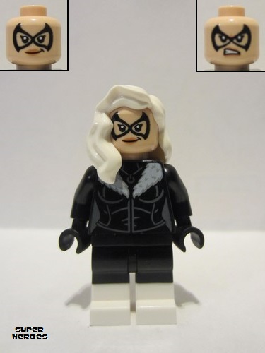 lego 2021 mini figurine sh0715 Black Cat  