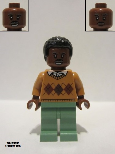 lego 2021 mini figurine sh0716 Robbie Robertson  