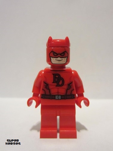 lego 2021 mini figurine sh0724 Daredevil  