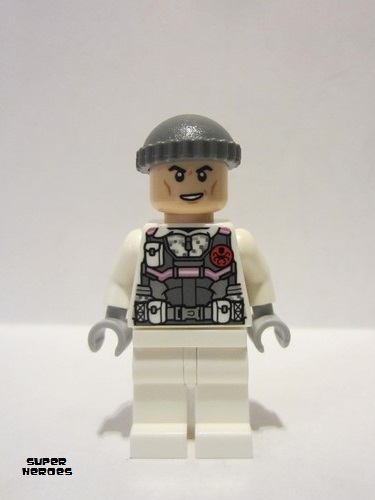 lego 2021 mini figurine sh0737 Hydra Agent  