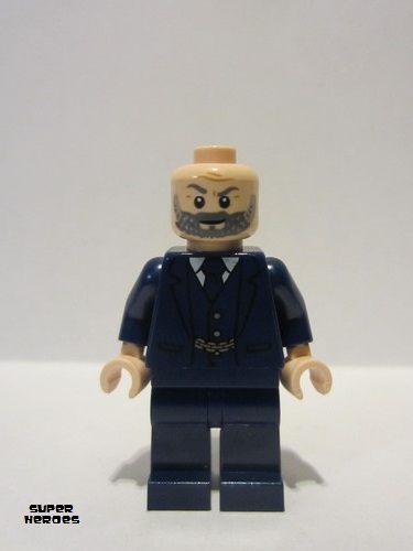 lego 2021 mini figurine sh0738 Obadiah Stane