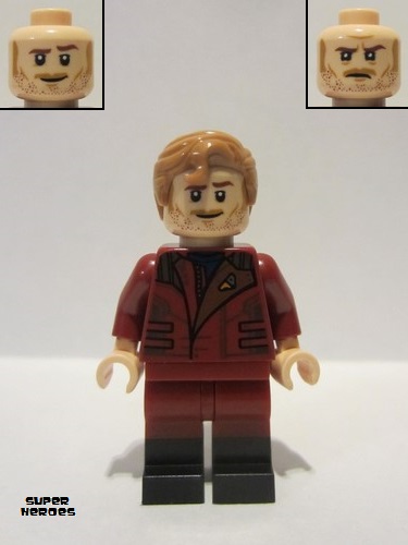 lego 2021 mini figurine sh0744 Star-Lord Black Boots 