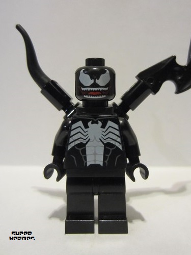 LEGO Super Heroes Venom Minifigure Foil Pack Promo Polybag Set 242104 