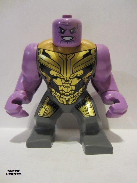 lego 2021 mini figurine sh733 Thanos