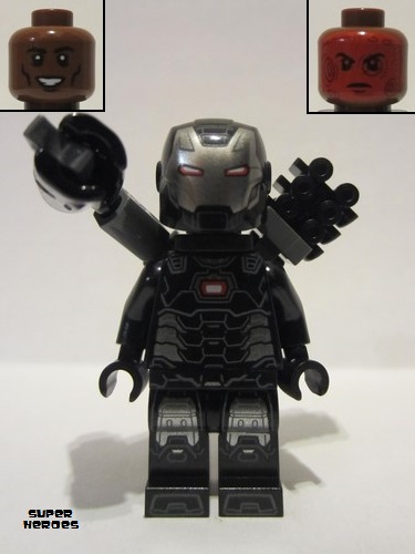 LEGO Marvel Avengers 242107 Figur War Machine 