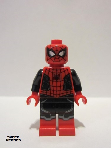 Lego Spider-Man Primera Chase Minifigura Peter Parker-mal torso simplemente 