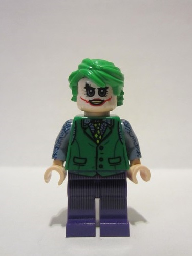 Super Heroes sh792 Joker Minifigs 76240 LEGO®