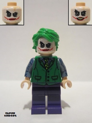 Super Heroes sh792 Joker Minifigs 76240 LEGO®