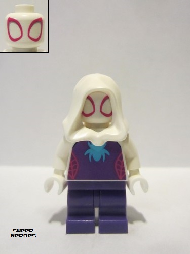lego 2022 mini figurine sh794 Ghost-Spider