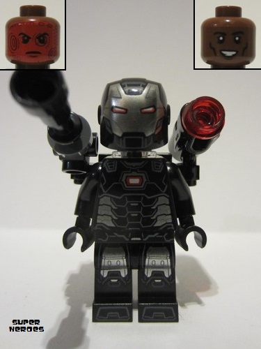 lego 2022 mini figurine sh820 War Machine