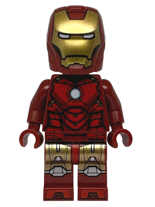 lego 2025 mini figurine sh1048 Iron Man Mark 4 Armor