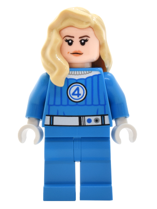lego 2025 mini figurine sh1050 Sue Storm  