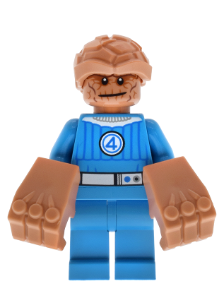 lego 2025 mini figurine sh1051 Ben Grimm  