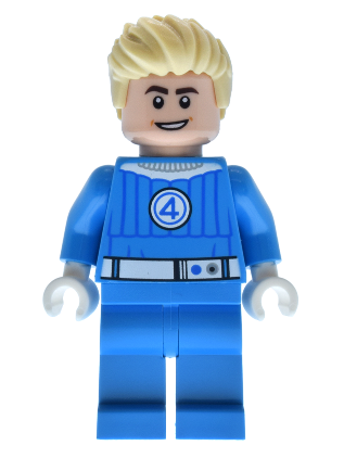 lego 2025 mini figurine sh1052 Johnny Storm  