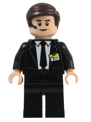 lego 2026 mini figurine sh1131 Agent Phil Coulson Black Tie 
