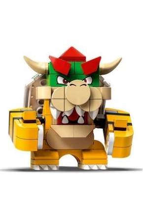 lego 2020 mini figurine mar0002 Bowser