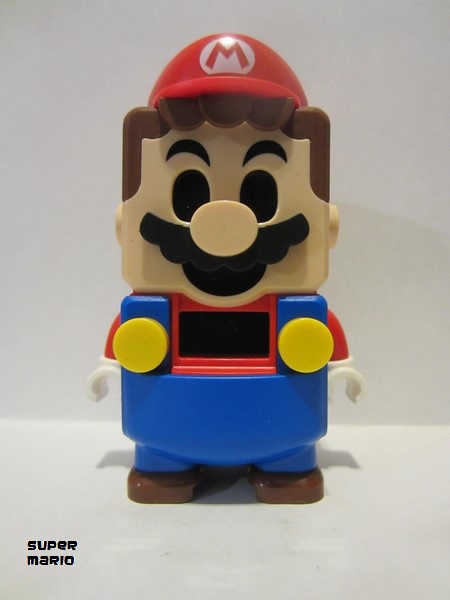 lego 2020 mini figurine mar0007 Mario