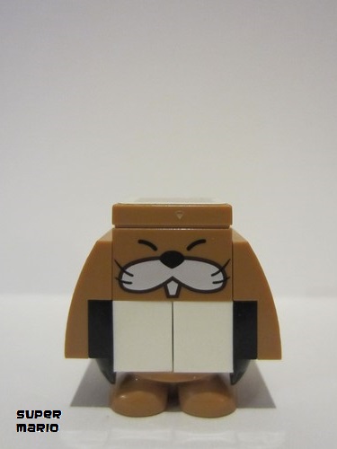 lego 2020 mini figurine mar0008 Monty Mole