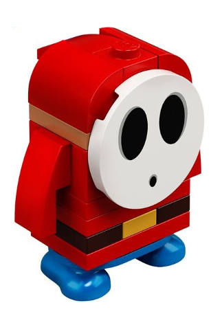 lego 2020 mini figurine mar0009 Shy Guy  