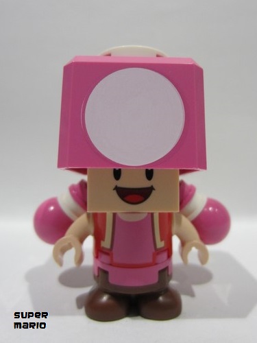 lego 2020 mini figurine mar0011 Toadette