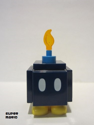 lego 2020 mini figurine mar0014 Bob-omb