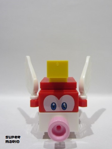 lego 2020 mini figurine mar0018 Cheep Cheep White Lower Face 