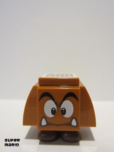 lego 2020 mini figurine mar0023 Goomba