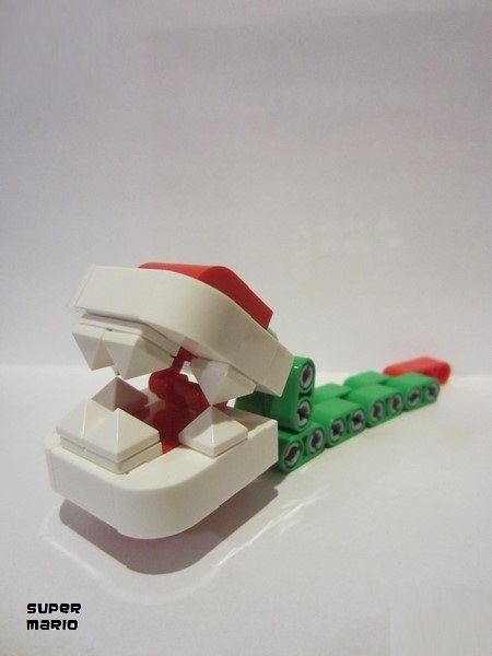 lego 2020 mini figurine mar0039 Piranha Plant Liftarms 