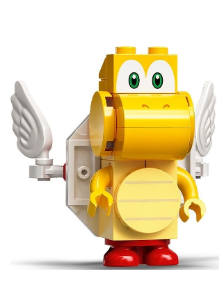 lego 2021 mini figurine mar0042 Koopa Troopa