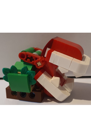 lego 2021 mini figurine mar0046 Piranha Plant Attached to Frame 