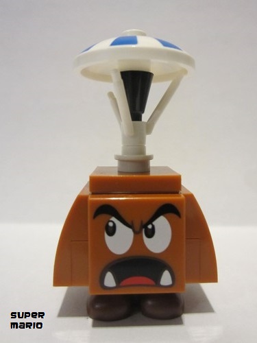 lego 2021 mini figurine mar0048 Parachute Goomba