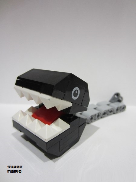 lego 2021 mini figurine mar0058 Chain Chomp