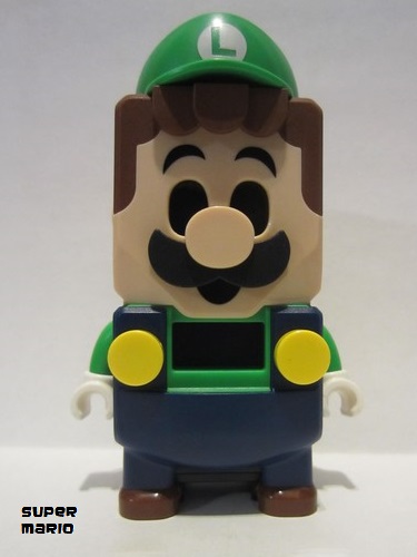 lego 2021 mini figurine mar0062 Luigi