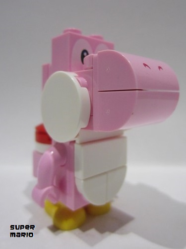 lego 2021 mini figurine mar0064 Pink Yoshi  