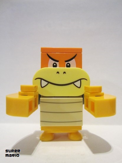 lego 2021 mini figurine mar0065 Boom Boom