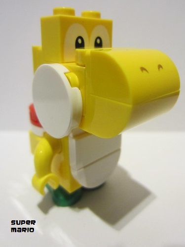 lego 2022 mini figurine mar0111 Yellow Yoshi